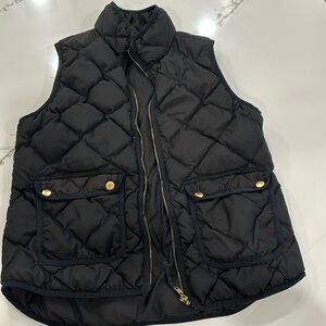 J.Crew size small quilted puffer vest